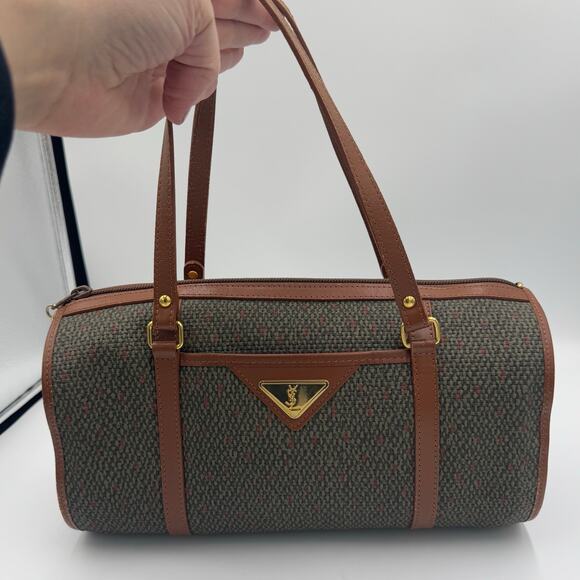 Saint Laurent Vintage Top Handle Bag - Picture 1 of 16